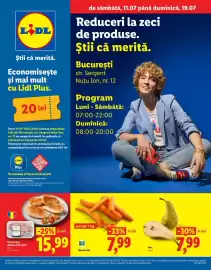 Catalog Lidl Pagină 1