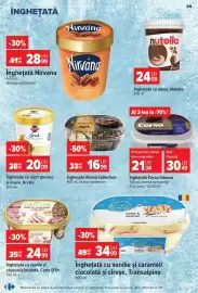 Catalog Carrefour săptămâna 27 Pagină 34
