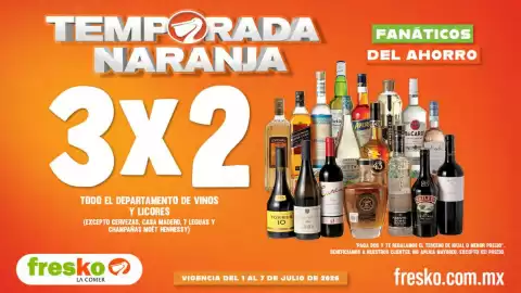 Folleto Fresko semana 27 Página 1