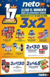 Folleto Tiendas Neto semana 27 Página 2