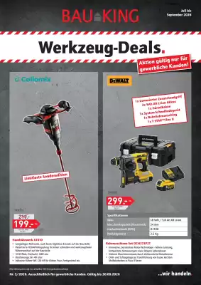 Bauking (gültig bis 30-09)