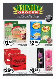 Friendly Grocer catalogue week 27 Page 1