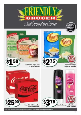 Friendly Grocer (valid until 7-07)