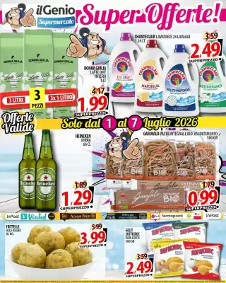 Volantino Il Genio Supermercato