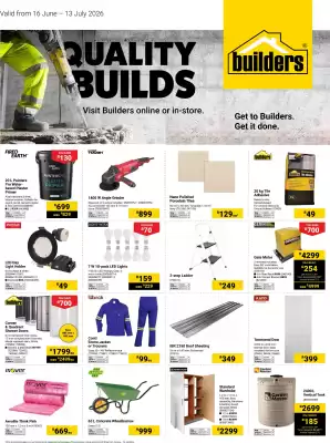 Builders Superstore (valid until 13-07)