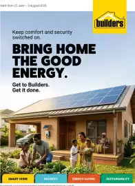Builders Express catalogue Page 1
