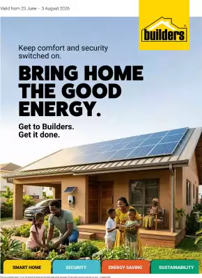 Builders Express catalogue (valid until 13-07)