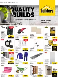 Builders Trade Depot catalogue Page 1
