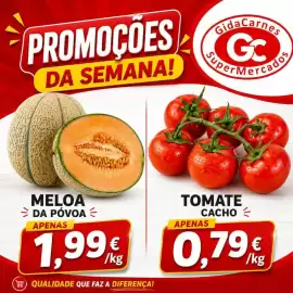 Folheto GidaCarnes Supermercados Página 1
