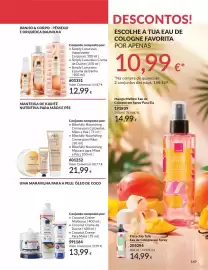 Catálogo Avon Página 169