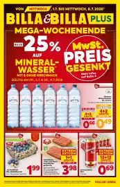 Billa Box Flugblatt woche 27 Seite 1