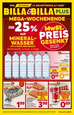 Billa Box Flugblatt (gültig bis 8-07)
