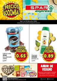 Folleto Spar Express Página 1