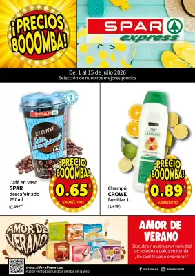 Folleto Spar Express (válido hasta el 15-07)