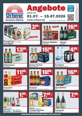 Sobi Getränkemarkt (gültig bis 15-07)
