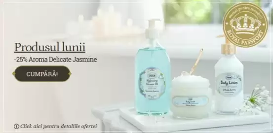 Magazine SABON Pagină 1