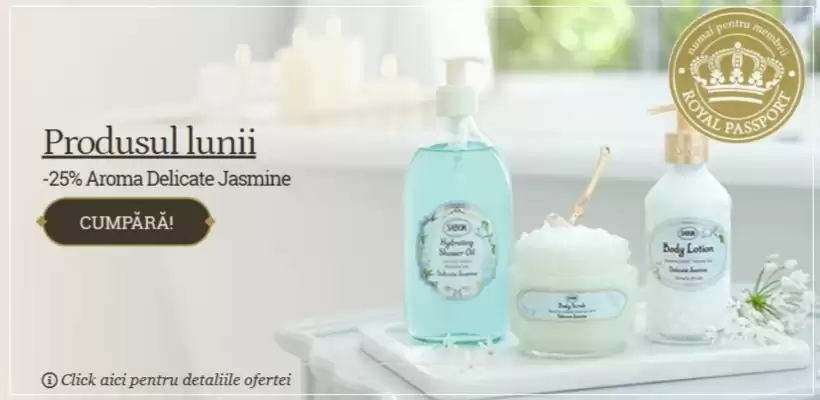 SABON (valid până la 15-07)