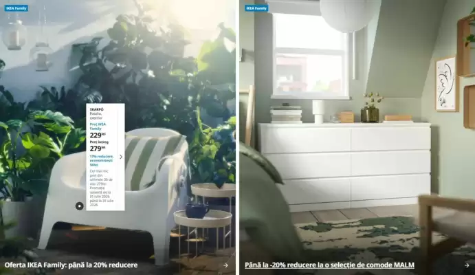Catalog Ikea (valid până la 7-07)