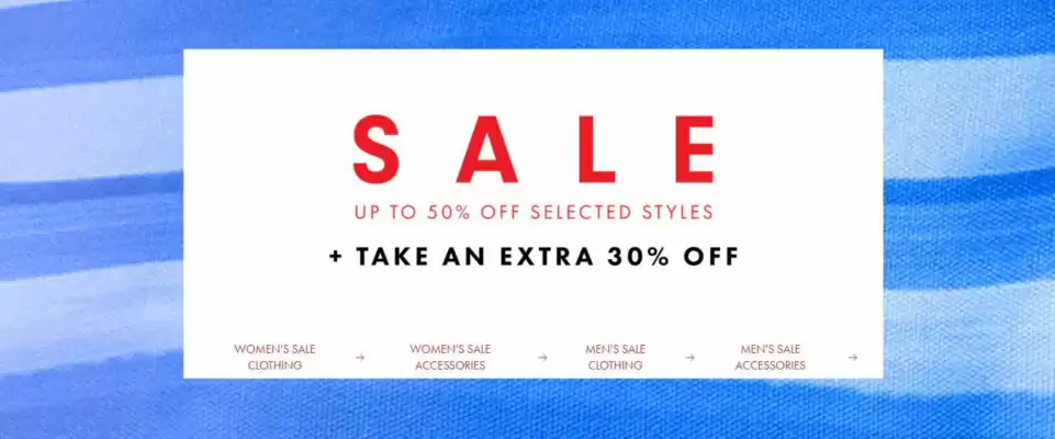 Ted Baker (valid until 8-07)