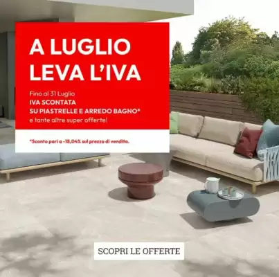 Iperceramica (valido fino al 31-07)