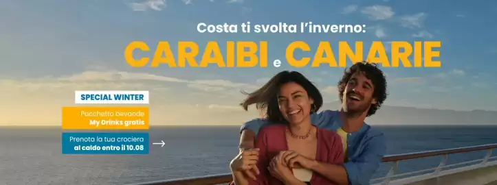 Volantino Costa Crociere Pagina 2