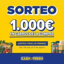 Folleto Cash Fresh Página 1