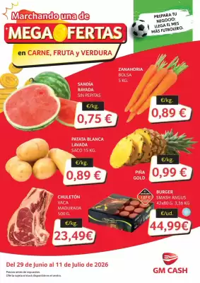 GM Cash & Carry (válido hasta el 11-07)