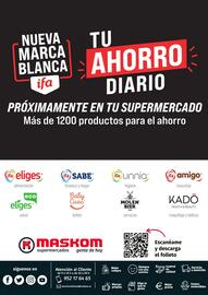 Folleto Maskom Supermercados Página 26