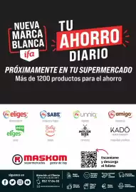 Folleto Maskom Supermercados Página 26