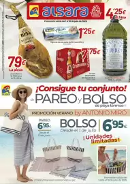 Folleto Alsara Supermercados Página 1