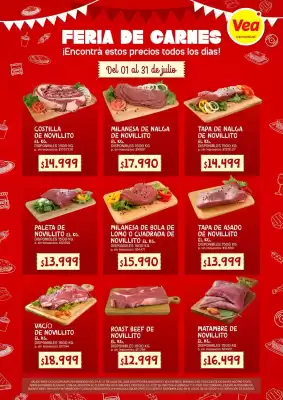 Vea (válido hasta 31-07)