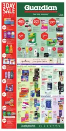 Guardian Pharmacy flyer week 27 Page 1