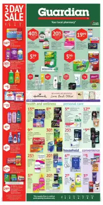 Guardian Pharmacy flyer (valid until 9-07)