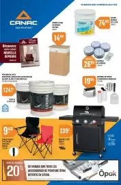 Canac flyer week 27 Page 1