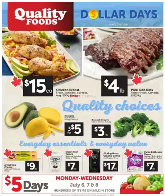 Quality Foods (valid until 8-07)