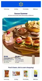 Walmart flyer Page 1