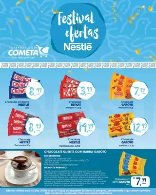 Encarte Cometa Supermercados