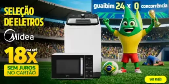 Catálogo Lojas Guaibim semana 27 Página 14