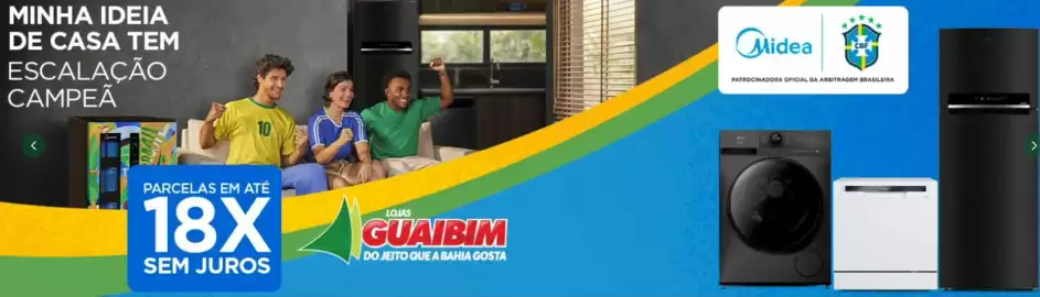 Catálogo Lojas Guaibim semana 27 Página 6