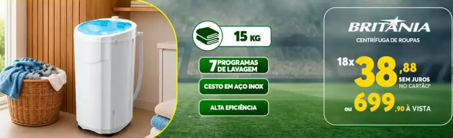 Catálogo Lojas Guaibim semana 27 Página 7