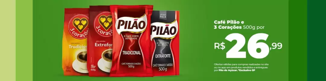 Folheto Pão de Açúcar Página 1