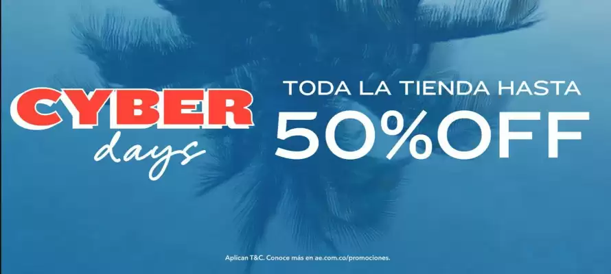 American Eagle (válido hasta 3-07)