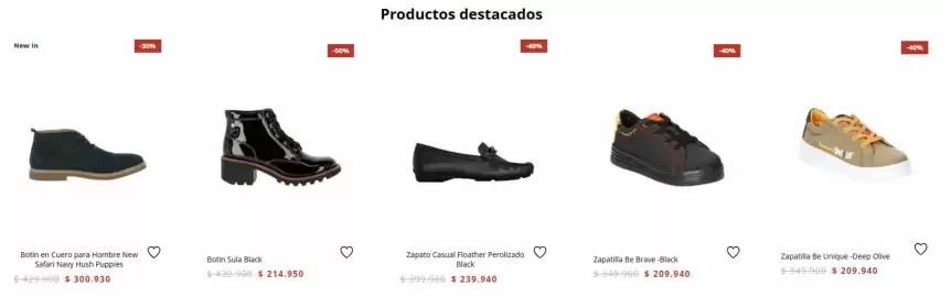 Catálogo Hush Puppies Página 1