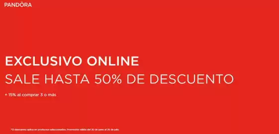 Catálogo Pandora Página 1