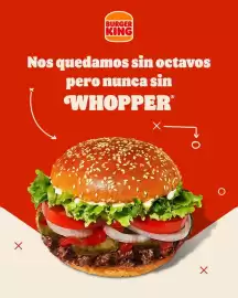 Catálogo Burger King Página 1