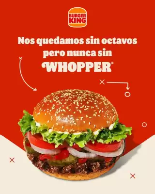 Burger King (válido hasta 2-08)