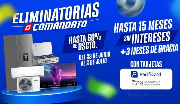 Comandato (válido hasta 4-07)
