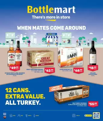 Bottlemart (valid until 14-07)