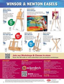 Eckersley's Art & Craft catalogue Page 12