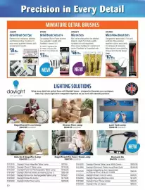 Eckersley's Art & Craft catalogue Page 10